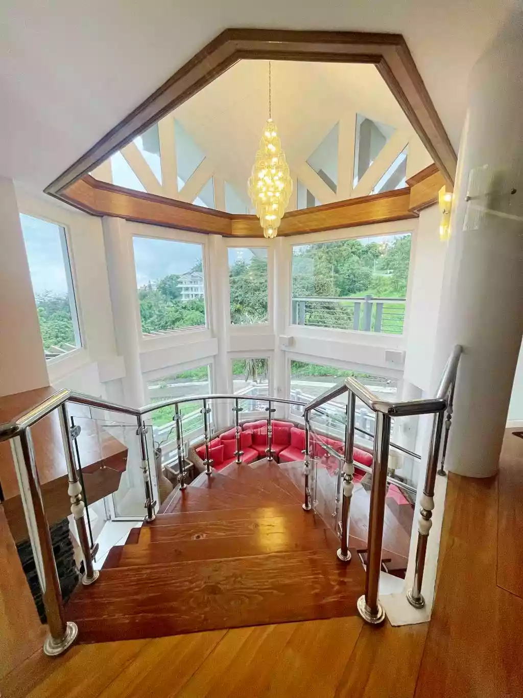 Impressive Taal View House and Lot for sale in Canyon Woods, Tagaytay!