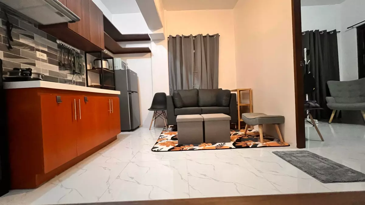 Newly renovated, beautiful, fully furnished 1-BR at Royal Oceancrest Mactan — 1 Bedroom in Lapu-Lapu City, Cebu, Philippines — Photo 3