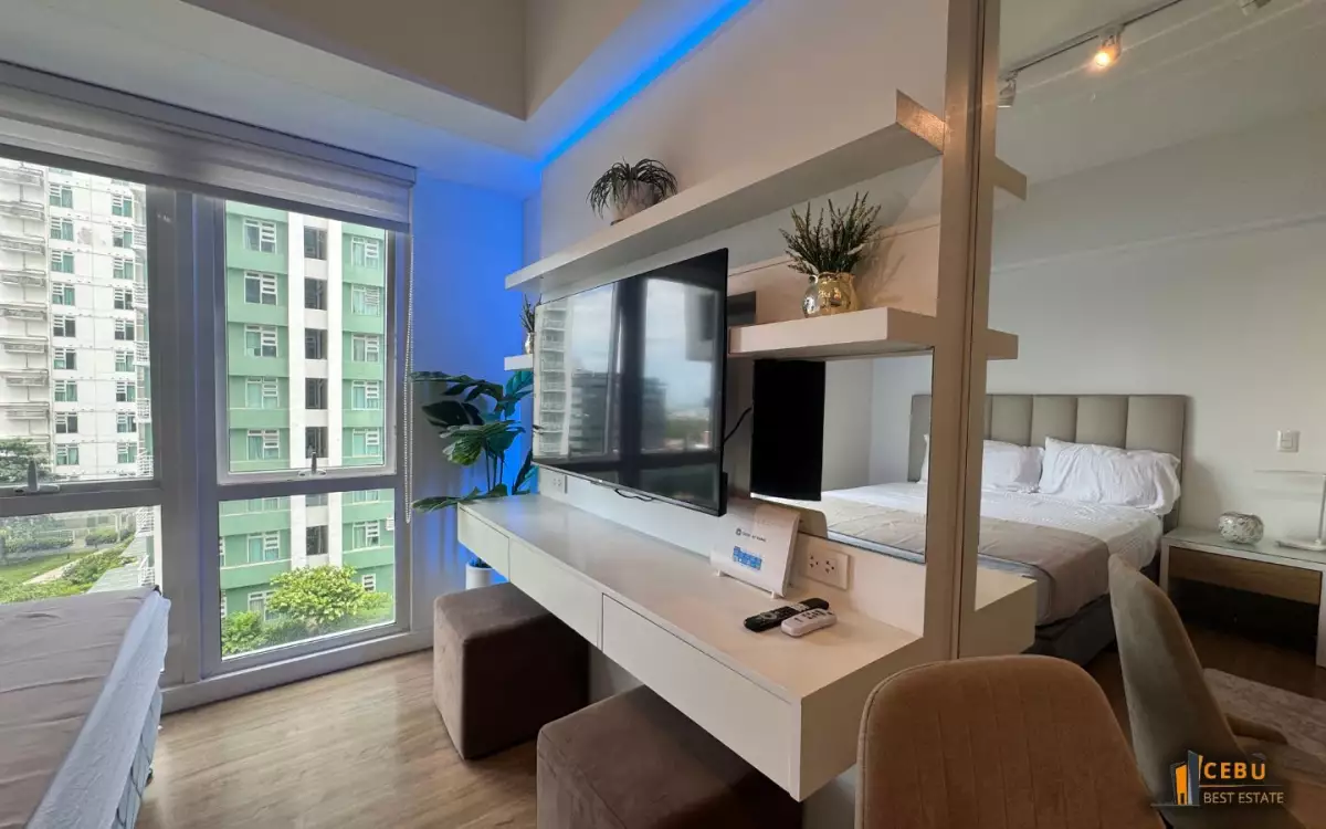 STUDIO UNIT FOR SALE IN SOLINEA TOWER 2 — Studio in Cebu City, Philippines — Photo 6
