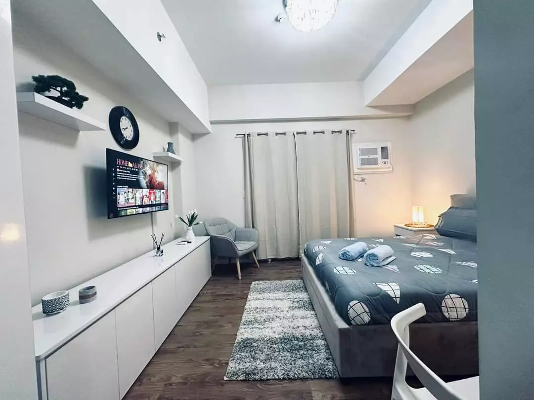 Amani Grand studio for rent — Studio in Matumbo-Pusok Road, Lapu-Lapu City, Cebu — Photo 5