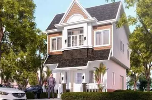 AMERICAN STYLE HOUSE AND LOT - MINGLANILLA HIGHLANDS PHASE 2