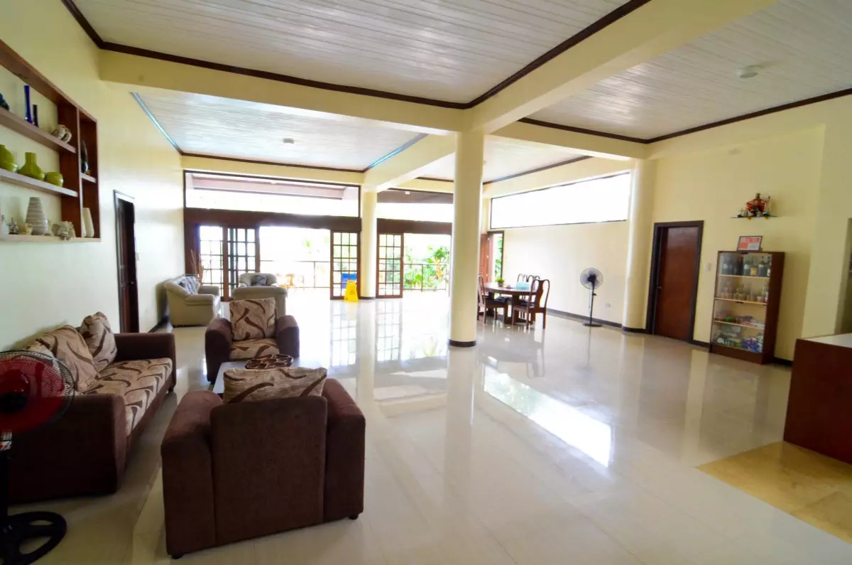 VACATION BEACH HOUSE RESORT WITH SWIMMING POOL FOR SALE IN TABOGON, CEBU — Beach House / Resort in Sogod, Cebu, Bawo — Photo 2