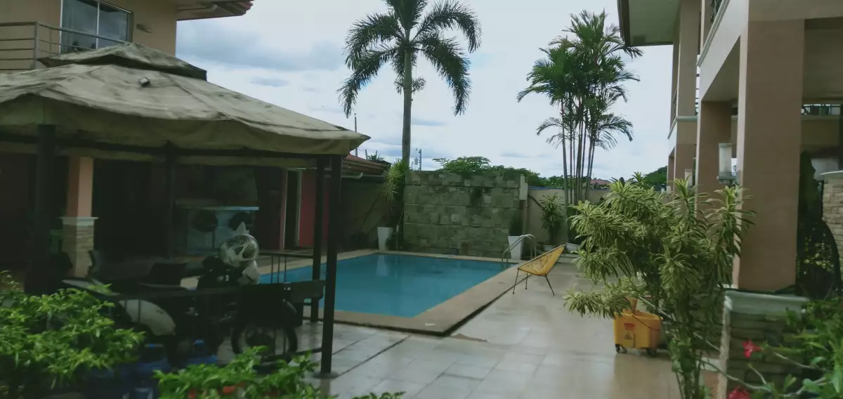 FOR SALE fully furnished HOUSE AND LOT AND DUPLEX WITH POOL IN A 740SQM LOT - photo 4