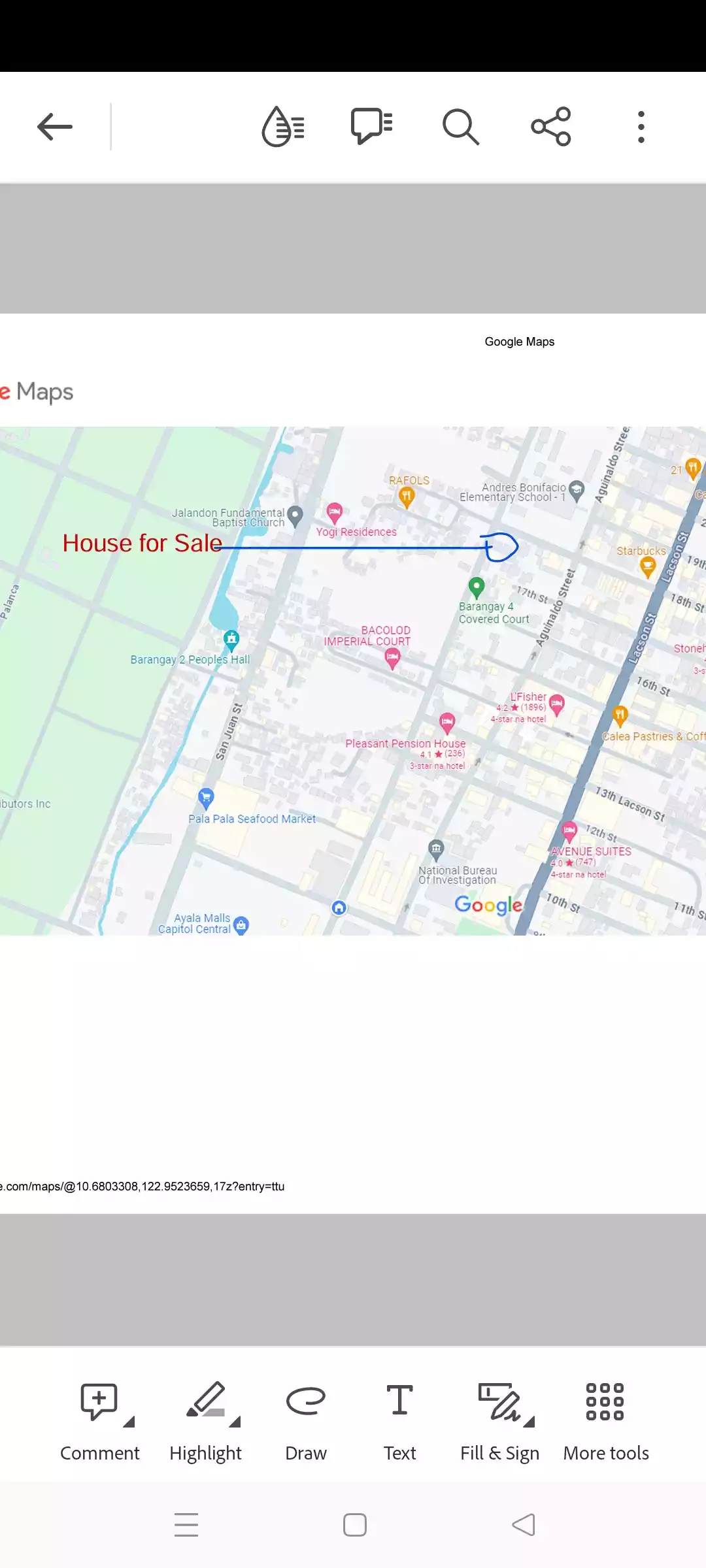 FOR SALE 330sq.m. Lot area