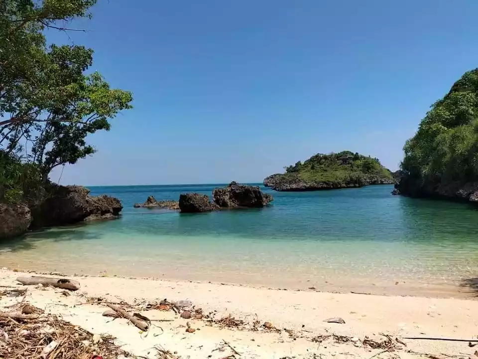 Beach lot in Guimaras — Beach Lot in Guimaras, Philippines — Photo 5