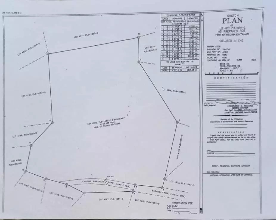 Lot in Talaytay , Argao - photo 2