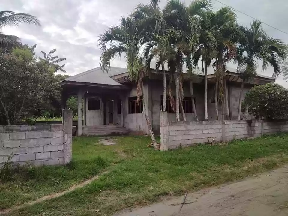 500sqm VERY AFFORDABLE unfinished house