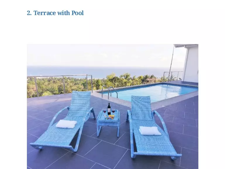 FOR SALE!!! HOUSE & LOT WITH POOL IN DALAGUETE, CEBU - HAS MAGNIFICENT VIEW, AUTOMATED AND OVERLOOKING BY THE SEA! - photo 4
