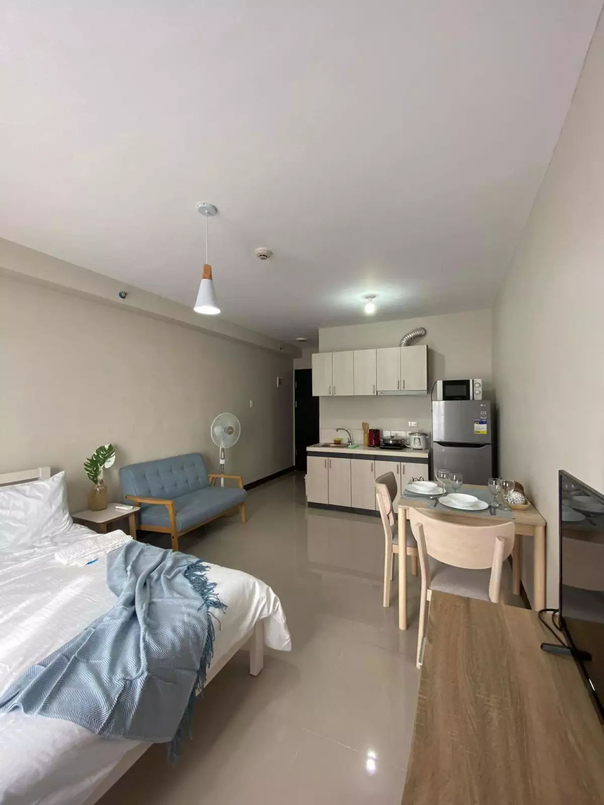 Saekyung   Condominium for Rent — Studio in Marigondon Beach Road, Lapu-Lapu City, Central Visayas — Photo 3