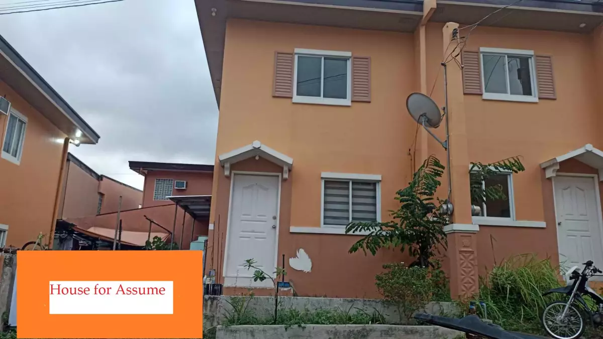 Camella Davao North House for Assume