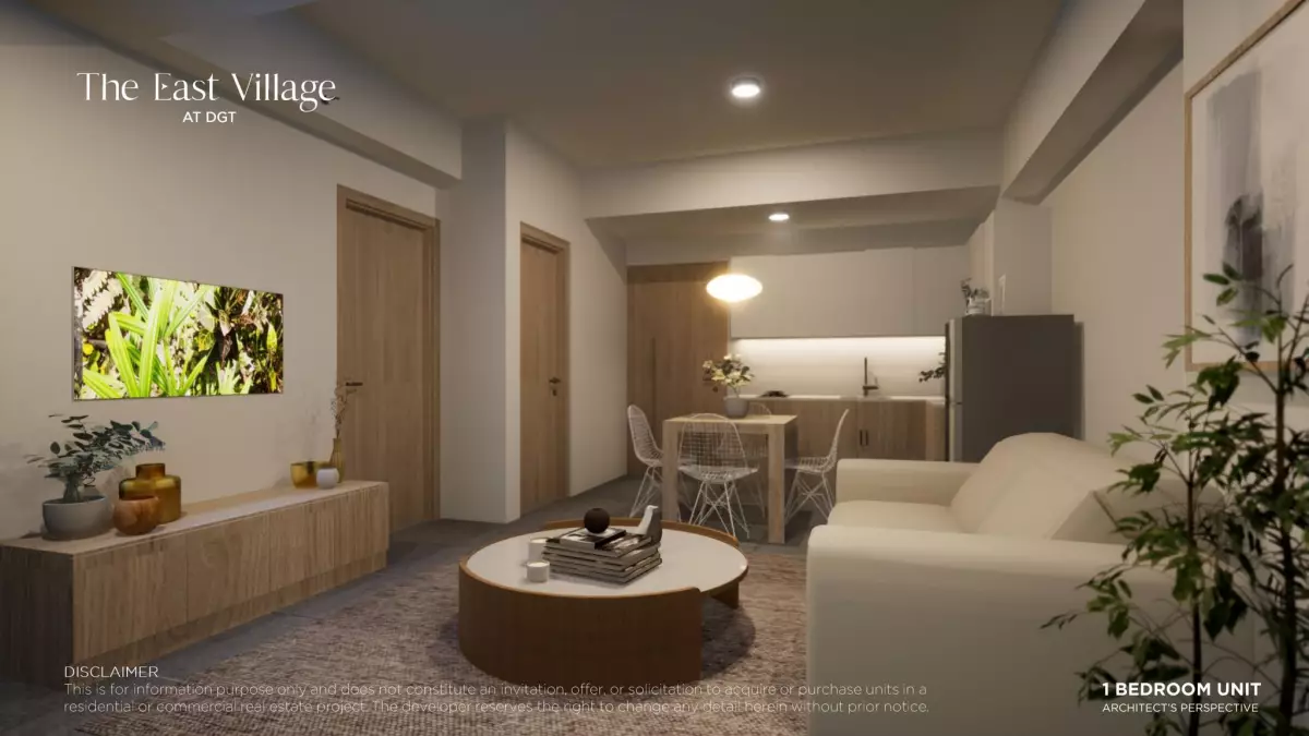 FOR ASSUME: 1- BEDROOM CONDO UNIT at THE EAST VILLAGE AT DGT — 1 Bedroom in Talomo, Davao City, Davao del Sur — Photo 5