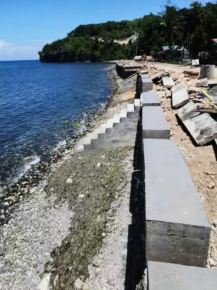 Lazi lot fronting the National road And beach — Beach Lot in Lazi, Siquijor, Philippines — Photo 6