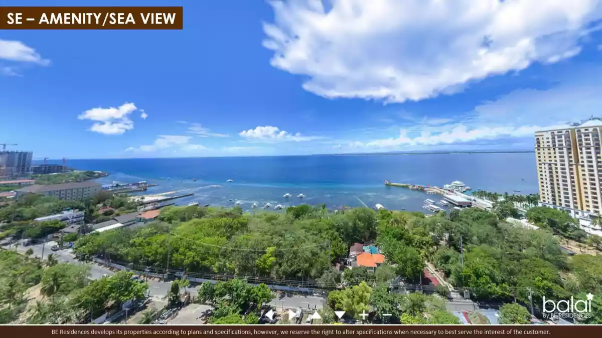Balai by BE Residences Punta Engano: Studio Unit — Studio in Lapu-Lapu City, Cebu, Philippines — Photo 3