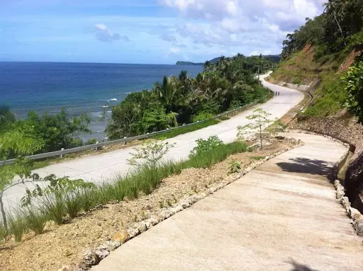 Overlooking Lot For Sale — Residential Lot in Aklan, Philippines — Photo 5