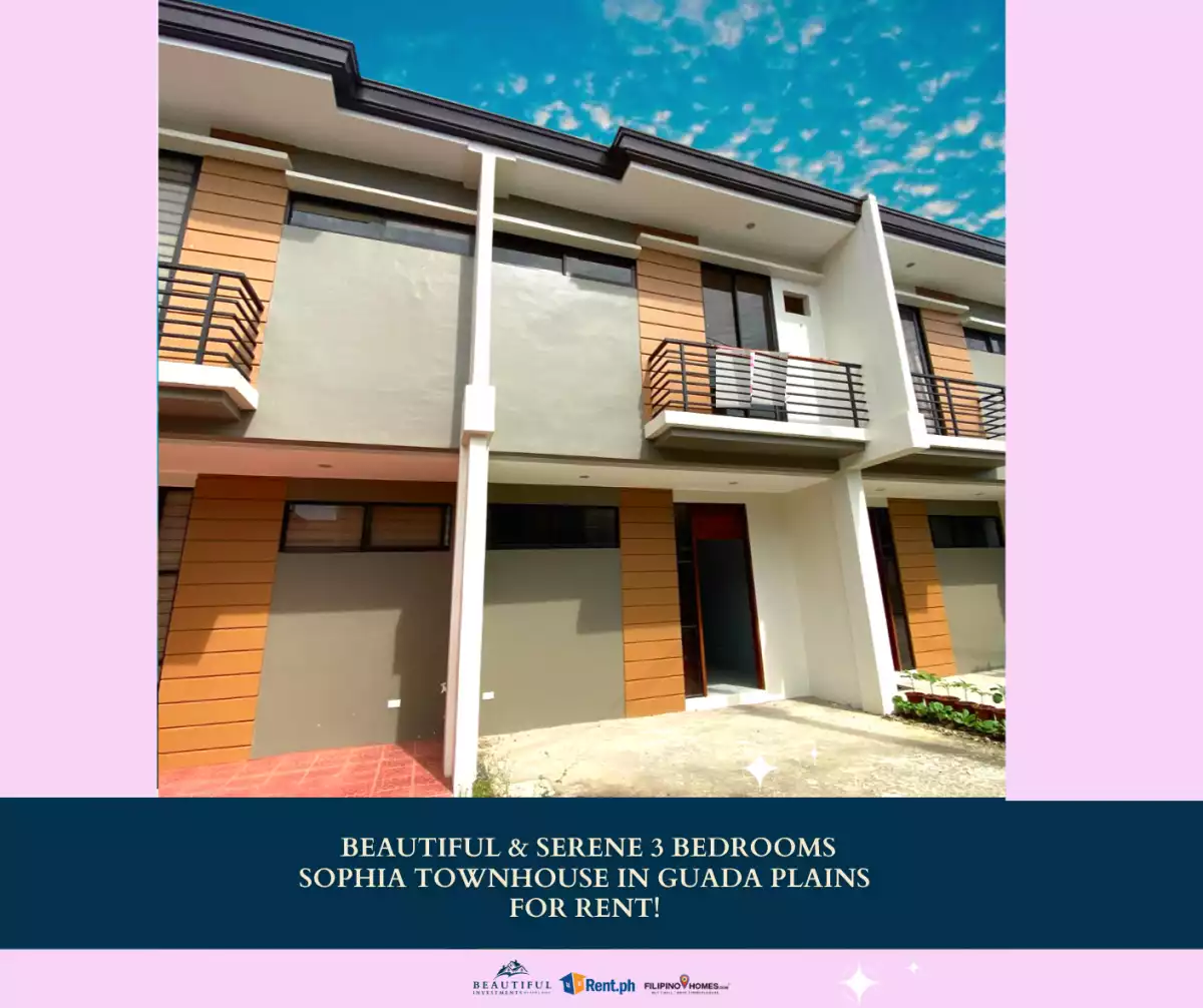 Serene & Elegant 3 Bedroom Townhouse in Guadalupe, Cebu City - photo 2