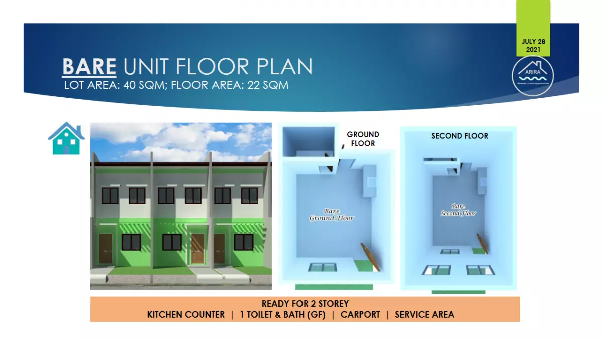 Arrira Homes — Townhouse in Timpolok Road, Lapu-Lapu City, Cebu — Photo 3