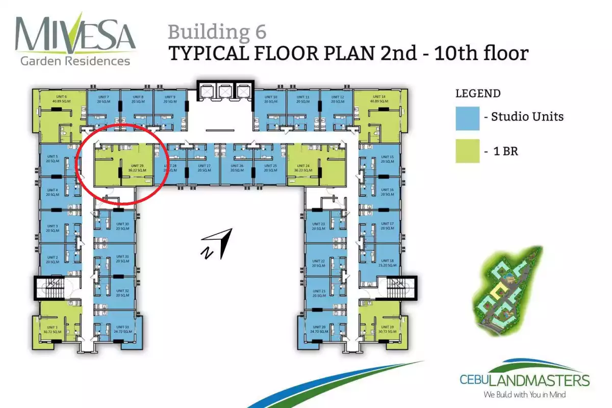 1-BR MIVESA Garden Residences-FOR ASSUME /RESALE RUSH