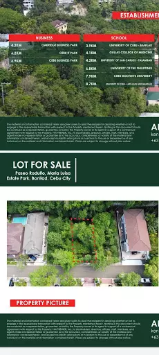 Paseo Rodulfo Prime Residential Lot — Residential Lot in Cebu City, Cebu, Philippines — Photo 4