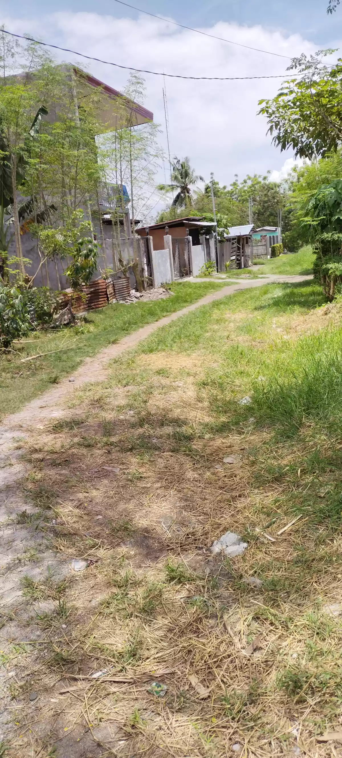 Near conel road — Residential Lot in Purok 17 Road, General Santos City, South Cotabato — Photo 3