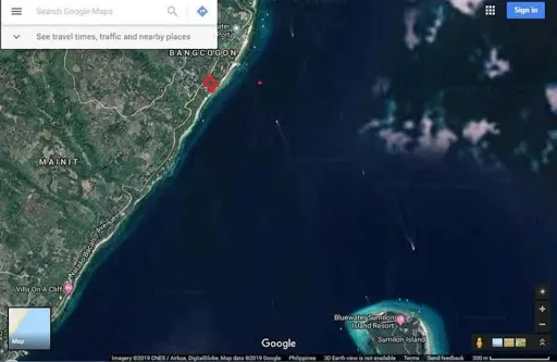Beach lot in oslob for sale