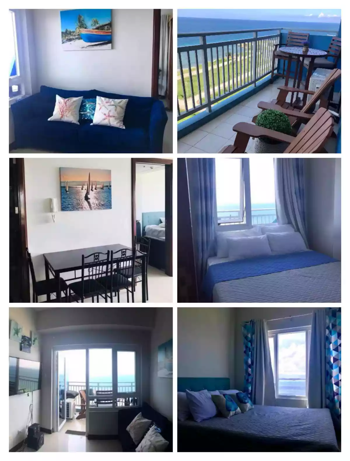 Amisa 2br Corner unit Facing Seaview