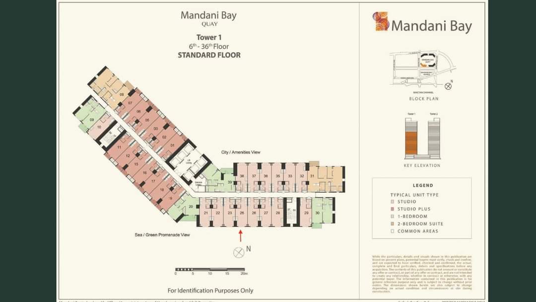 Studio Sea View Mandani Quay Sale and Assume — Studio in F.E. Zuellig Avenue, Mandaue City, Philippines — Photo 5