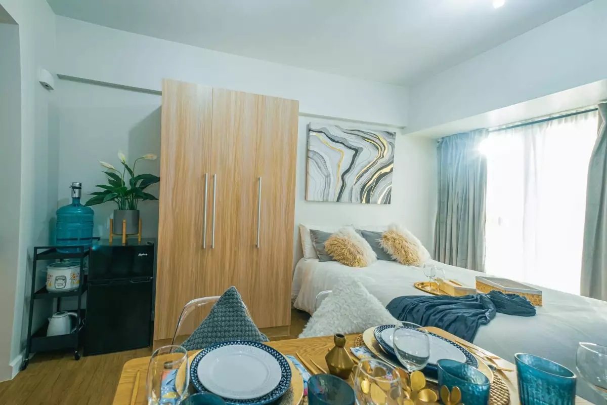 FOR SALE STUDIO UNIT IN SOLINEA FULLY FURNISHED - photo 3