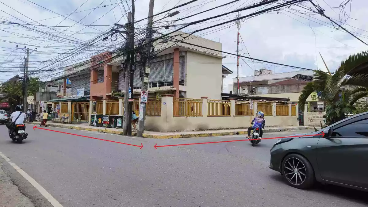 CORNER COMMERCIAL PROPERTY WITH 2-STOREY HOUSE beside Mandaue City Hall