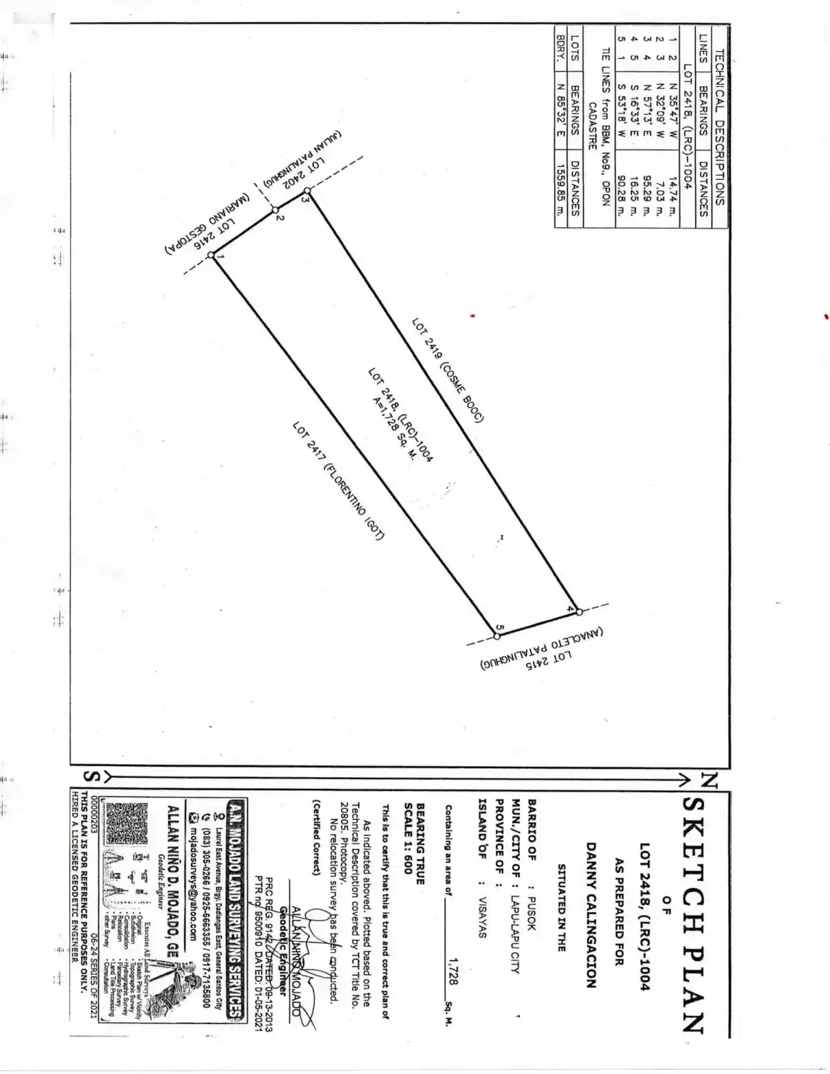 For Sale Titled Lot — Residential Lot in Lapu-Lapu City, Cebu, Philippines — Photo 2