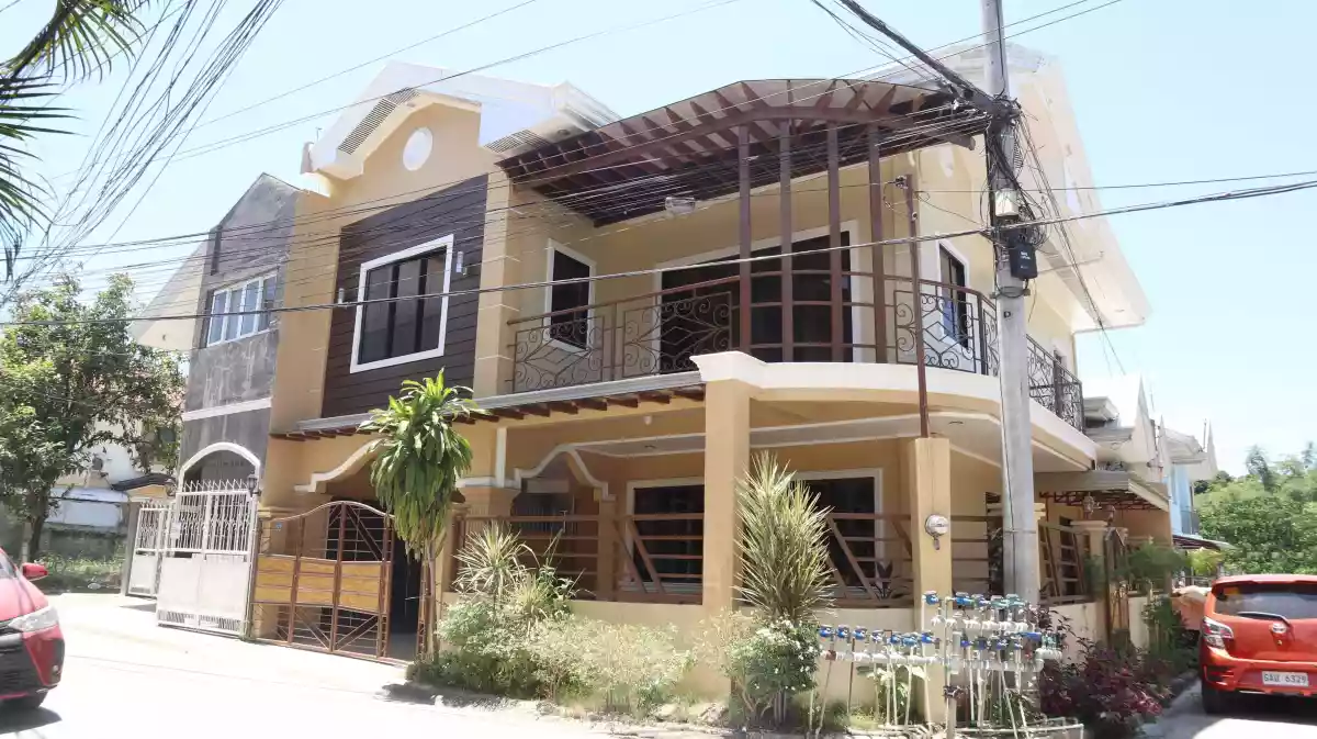 House and Lot For Sale in Leysonville Talamban (Strategic Location) — House and Lot in Cebu City, Cebu, Philippines — Photo 4