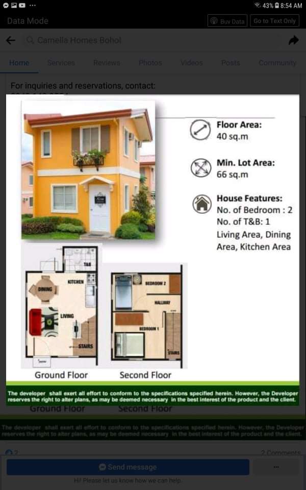 For assume — House and Lot in Tagbilaran City, Bohol, Philippines — Photo 2