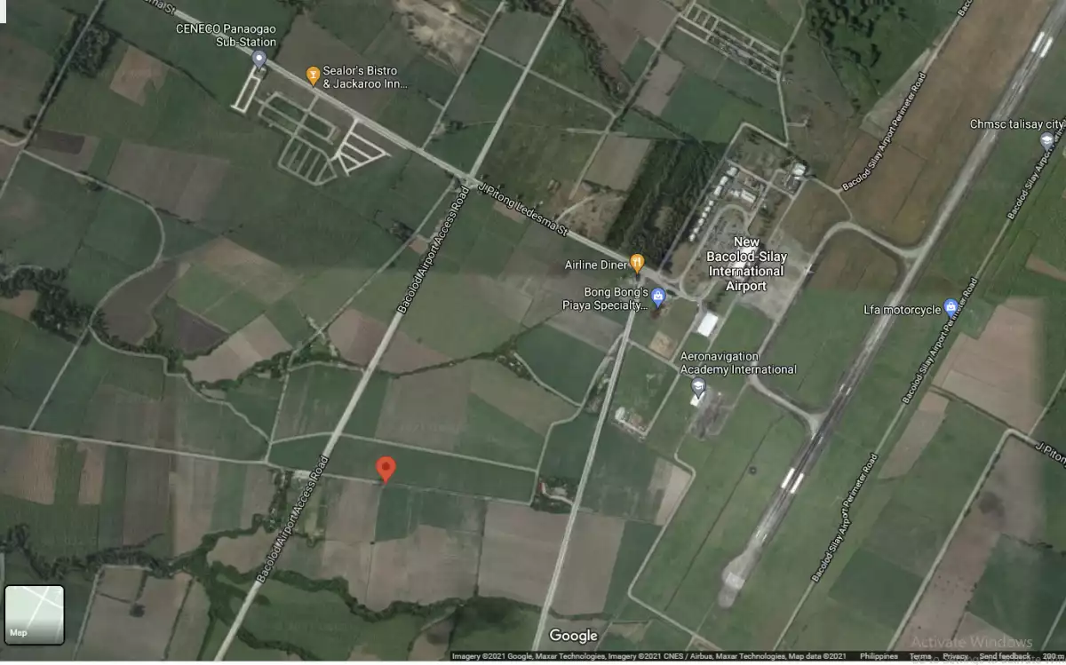 SILAY LOT in close proximity to BACOLOD-SILAY INT'l. AIRPORT. Great location and investment potential. — Industrial Lot in Airport Road, Silay City, Negros Occidental — Photo 4