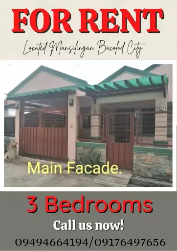 Property for rent in mansilingan — House and Lot in Hernaez Avenue, Bakyas, Bacolod — Photo 2