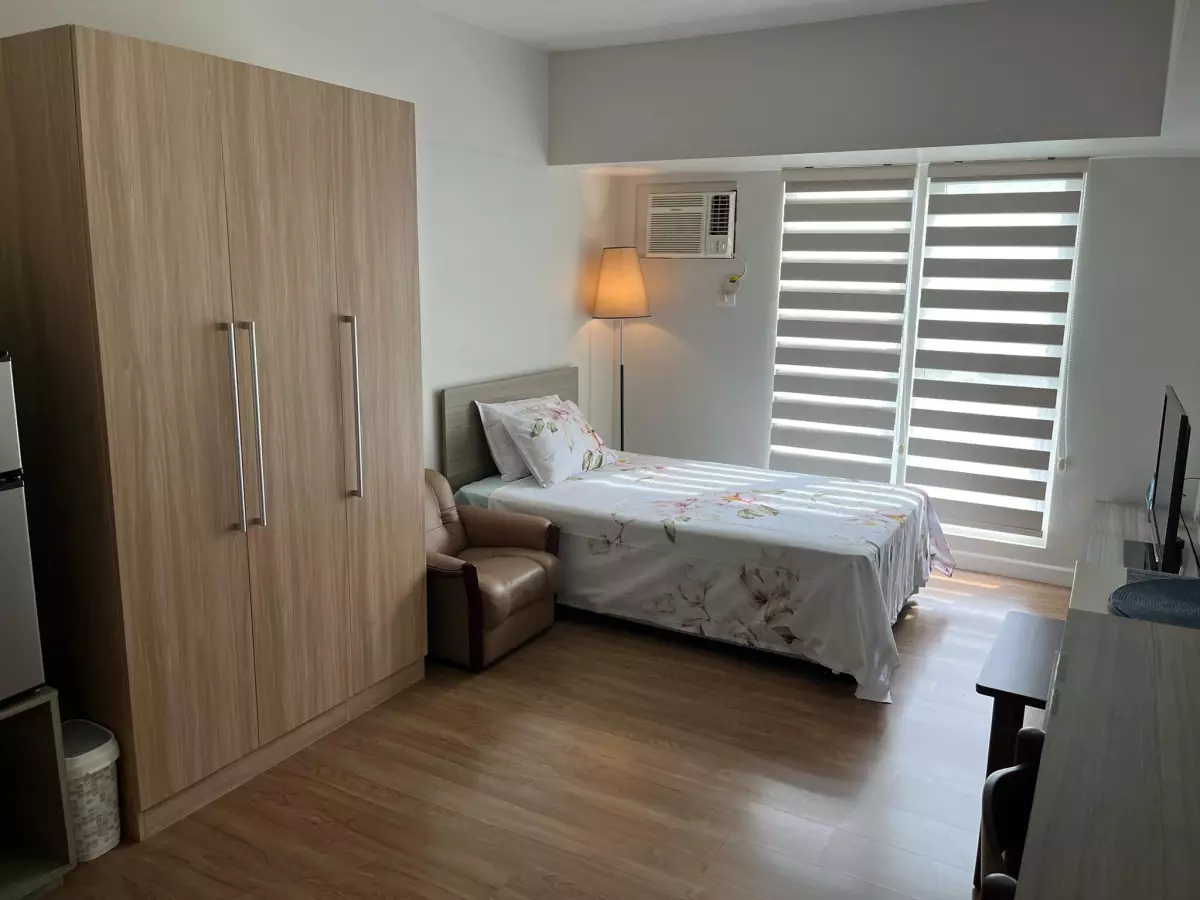 Studio Unit for Rent in Solinea Tower 3 — Studio in Cebu City, Philippines — Photo 3