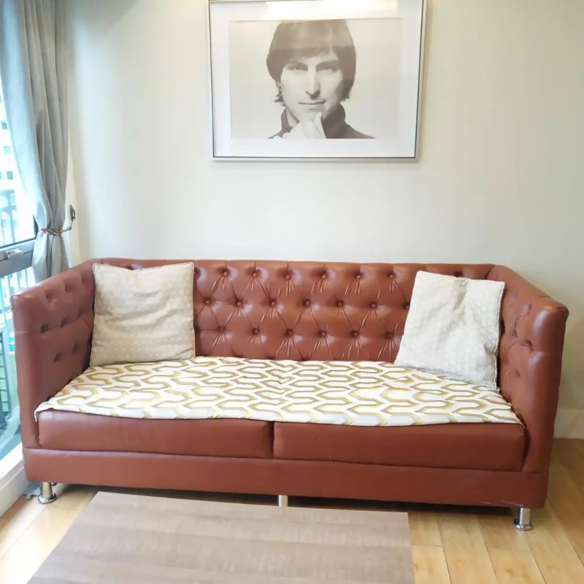 Acqua Private Residences Livingstone Tower Big Cut 1 Bedroom For Rent - photo 4