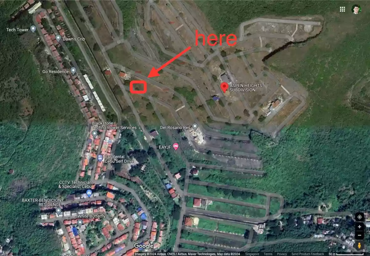 EXCLUSIVE SUBDIVISION LOT FOR SALE IN CONSOLACION CEBU — Residential Lot in Cebu, Philippines — Photo 2