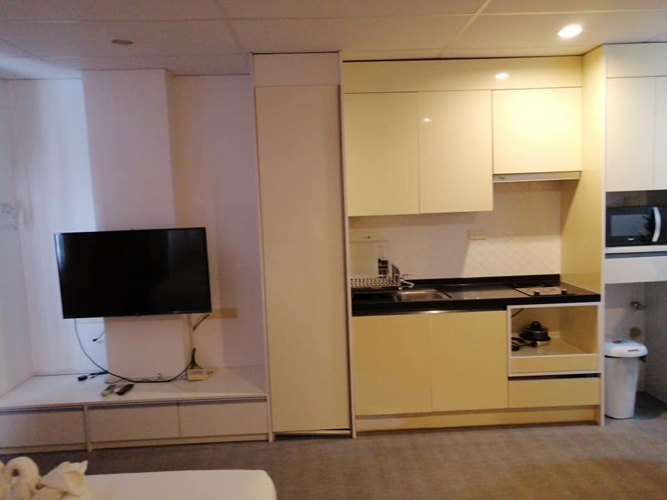 For Rent Studio unit SMART Condo 25.4 sqm  - photo 7