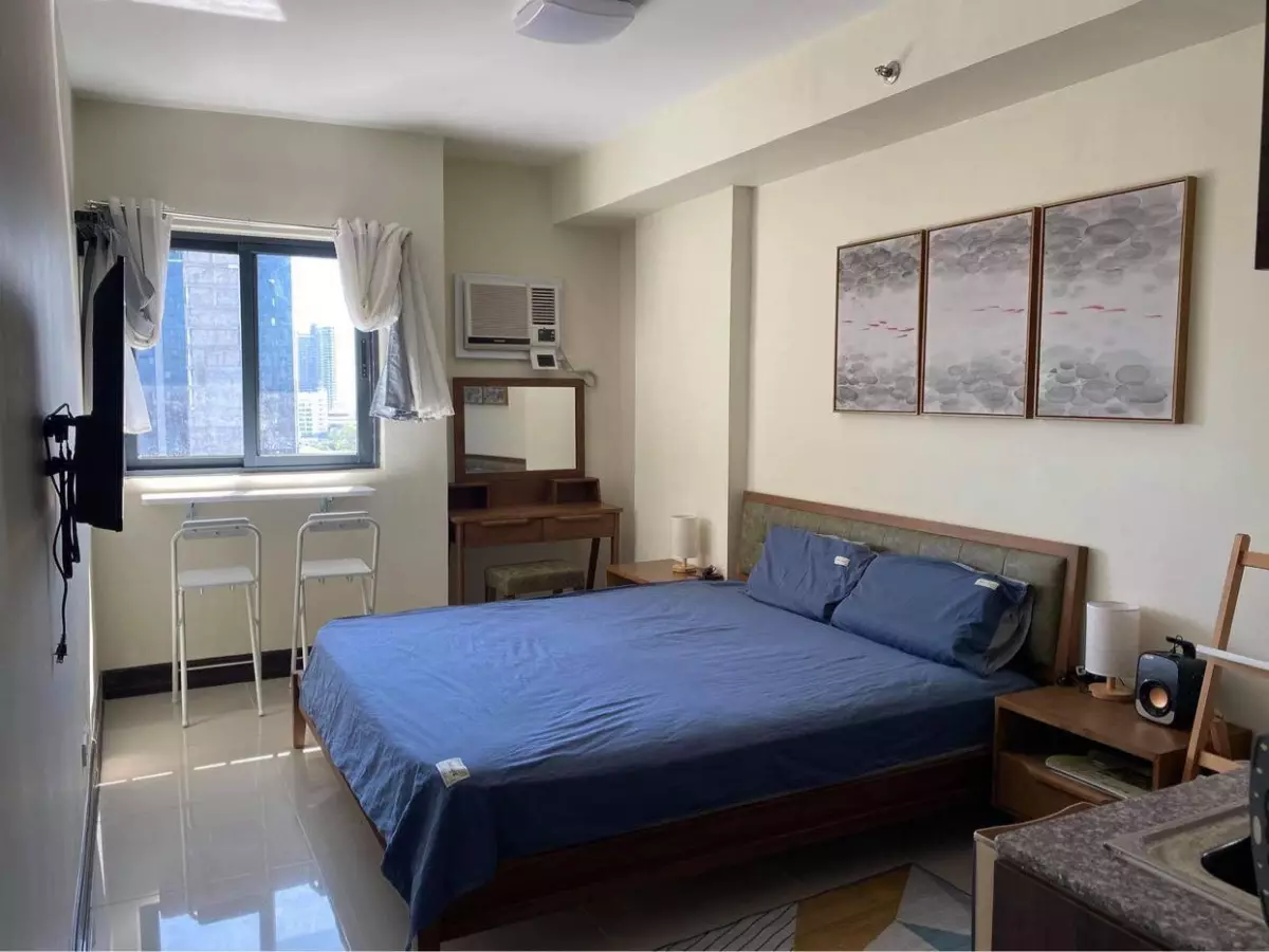 Fully Furnished Studio Type for rent in Grand Residence Kasambanagn Cebu near IT Park. - photo 2