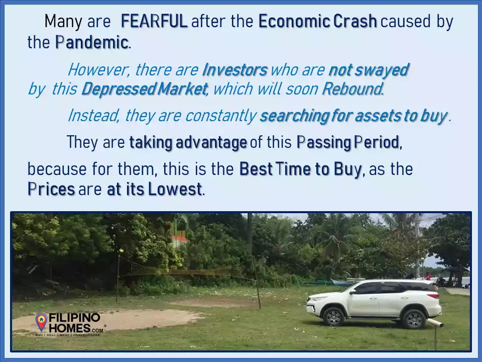 Open photo 11 of 14 — Why See the 9 PROFITABLE ADVANTAGES of this SEAFRONT LOT across Lagunde Beach at Oslob, Cebu?