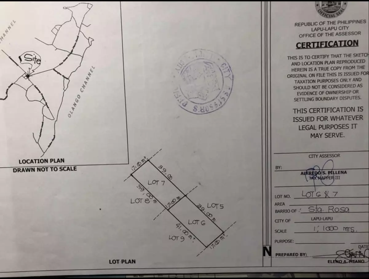 T 10901 — Commercial Lot in Lapu-Lapu City, Cebu, Philippines — Photo 3