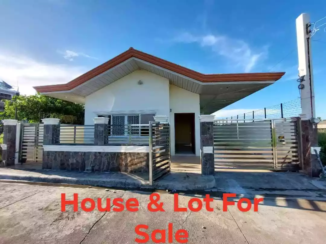 Bungalow House For Sale — House and Lot in Lapu-Lapu City, Cebu, Philippines — Photo 2