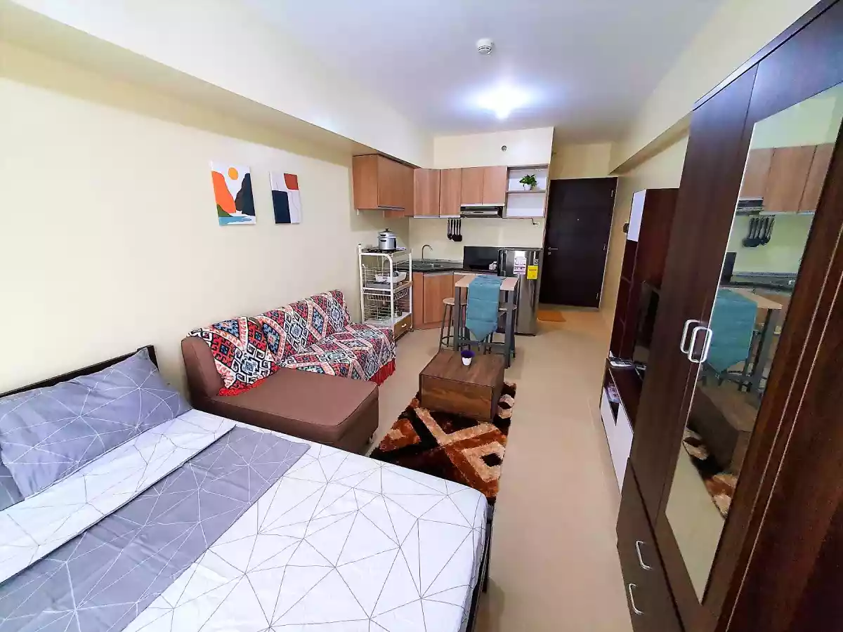 For rent  fully furnished studio type in  Avida Riala Tower 3 inside IT park - photo 3