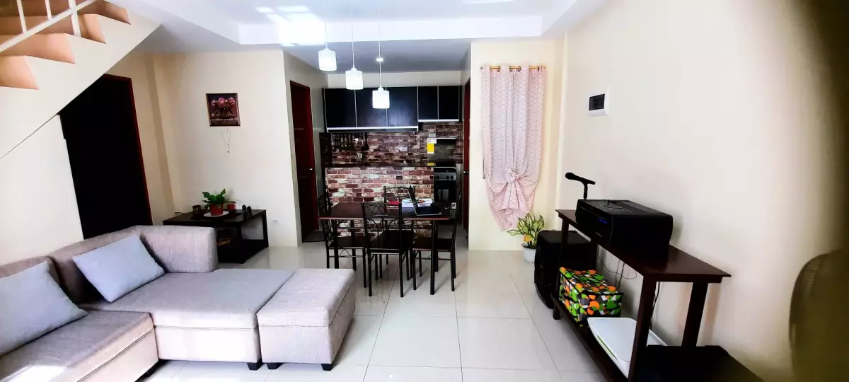 Duplex Unit {Magnolia Regular} For Assume or For Sale — House and Lot in Burgos Street, Talisay, Cebu — Photo 3