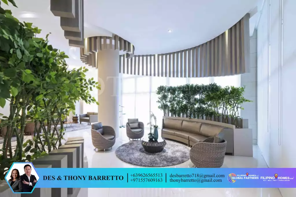 Grace Residences 1-Bedroom with Balcony for Sale | 5-10 Mins to SM Aura & BGC — 1 Bedroom in Taguig City, Metro Manila, 1634 — Photo 3
