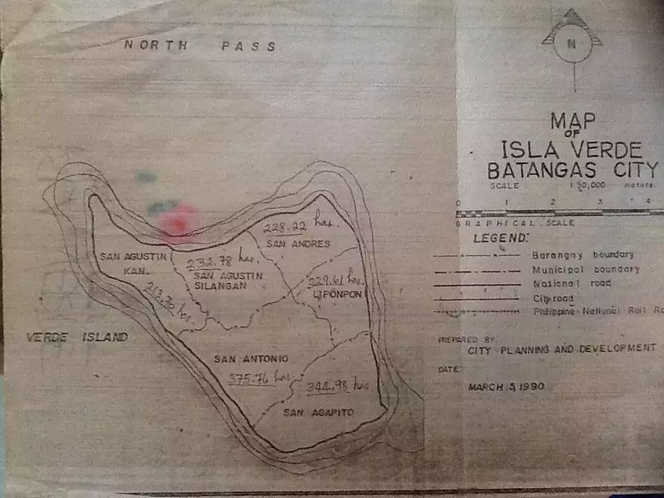 FOR SALE! BEACH LOT IN ISLA VERDE! — Beach Lot in Isla Verde, Batangas City, Philippines — Photo 2