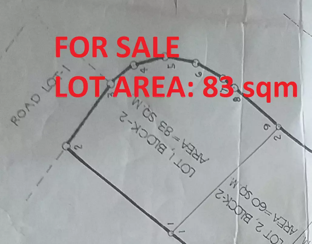 TITLED LOT FOR SALE INSIDE SUBDIVISION CORNER LOT