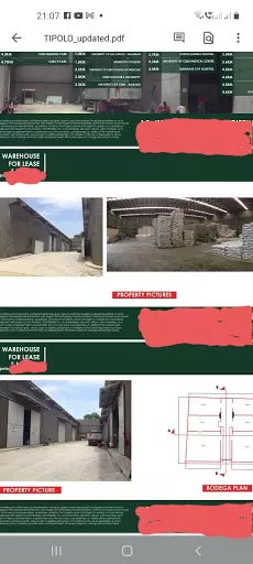 2 building warehouses — Warehouse in Cebu City, Cebu, Philippines — Photo 2