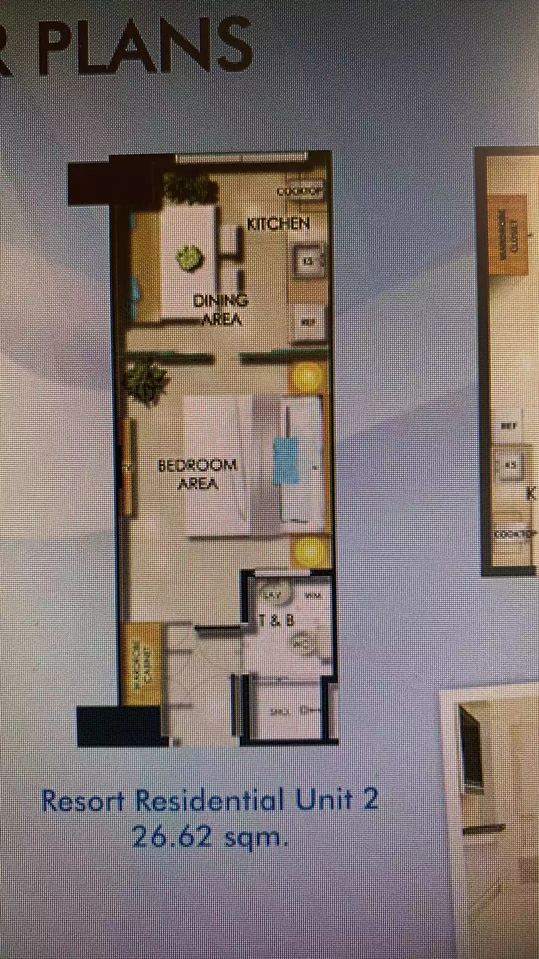 Ready to occupy/Fully furnished condo unit in Tagaytay. - photo 6