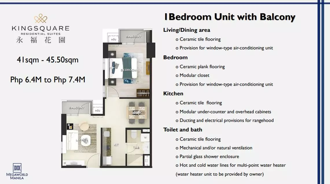 Open photo 11 of 14 — KINGSQUARE RESIDENCES STA. CRUZ MANILA
