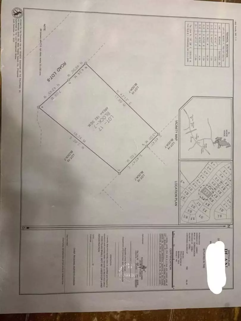 LOT FOR SALE @ EL MONTE VERDE DE CEBU, CONSOLACION — Residential Lot in New Orleans Street, Lamac, Consolacion — Photo 5